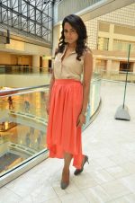 Sameera Reddy snapped shopping at Raffles in Singapore on 17th June 2012 (7).JPG